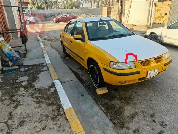Iran Khodro Samand 2012 for sale in Iraq - Baghdad